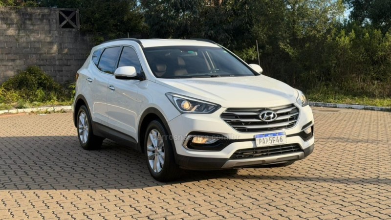 SANTA FÉ 3.3 MPFI 4X4 V6 270CV GASOLINA 4P AUTOMÁTICO - 2016 - GARIBALDI