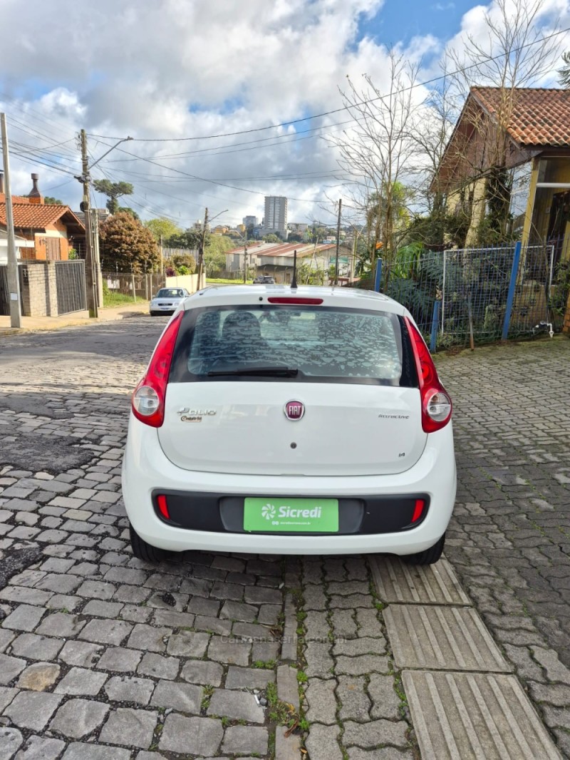 PALIO 1.4 MPI ATTRACTIVE 8V FLEX 4P MANUAL - 2014 - BENTO GONçALVES