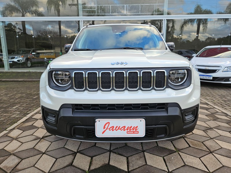 RENEGADE 1.3 LONGITUDE T270 16V TURBO FLEX 4P AUTOMÁTICO - 2024 - BOM PRINCíPIO