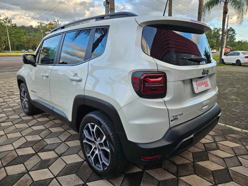 RENEGADE 1.3 LONGITUDE T270 16V TURBO FLEX 4P AUTOMÁTICO - 2024 - BOM PRINCíPIO