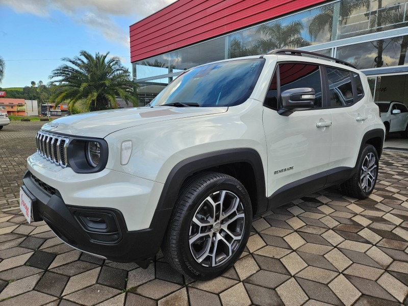 RENEGADE 1.3 LONGITUDE T270 16V TURBO FLEX 4P AUTOMÁTICO - 2024 - BOM PRINCíPIO