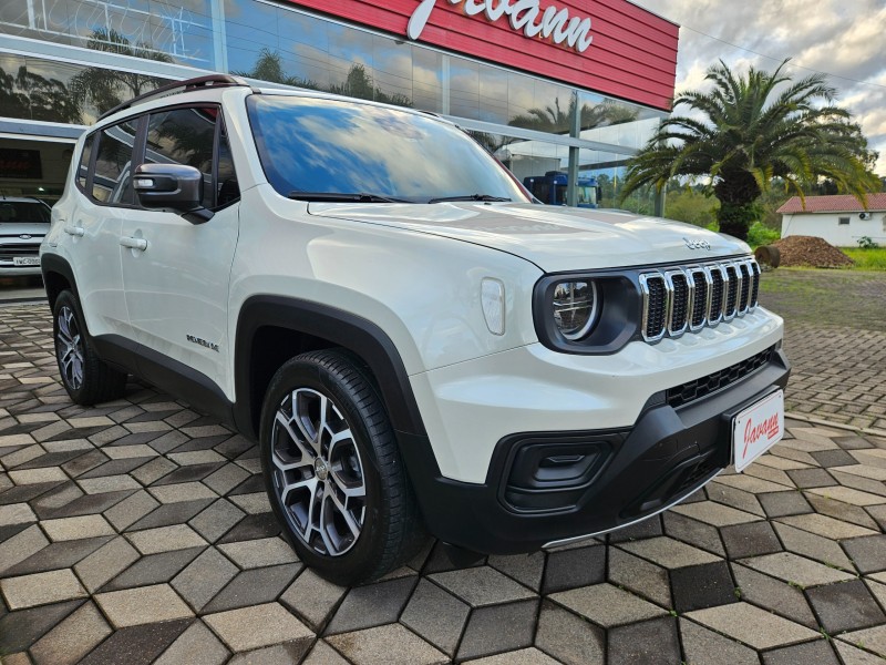 renegade 1.3 longitude t270 16v turbo flex 4p automatico 2024 bom principio