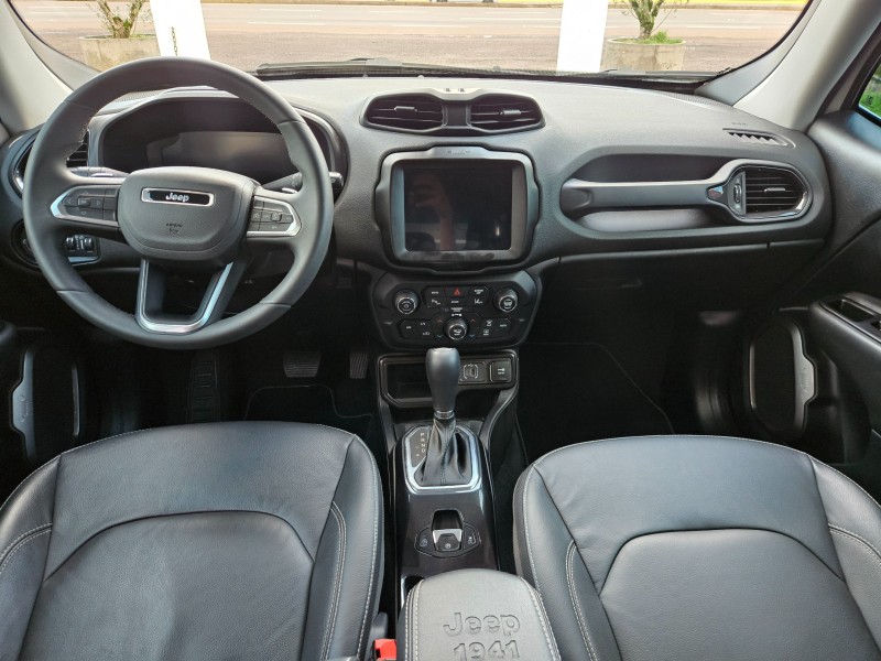RENEGADE 1.3 LONGITUDE T270 16V TURBO FLEX 4P AUTOMÁTICO - 2024 - BOM PRINCíPIO