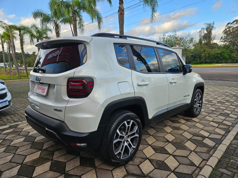 RENEGADE 1.3 LONGITUDE T270 16V TURBO FLEX 4P AUTOMÁTICO - 2024 - BOM PRINCíPIO