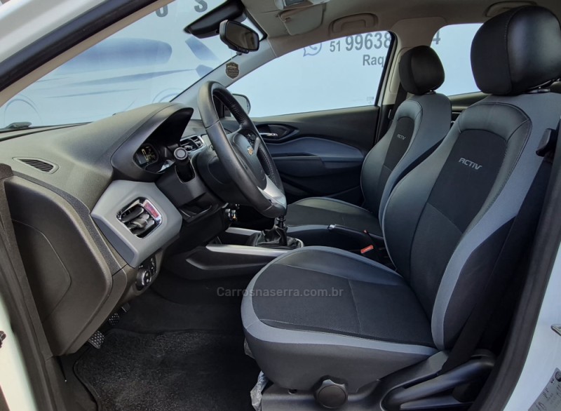 ONIX 1.4 MPFI ACTIV 8V FLEX 4P MANUAL - 2019 - SALVADOR DO SUL