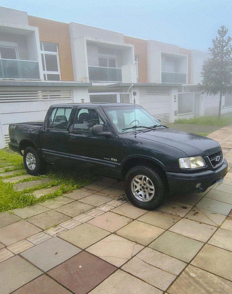 s10 2.5 deluxe 4x4 cd 8v diesel 4p manual 1999 farroupilha
