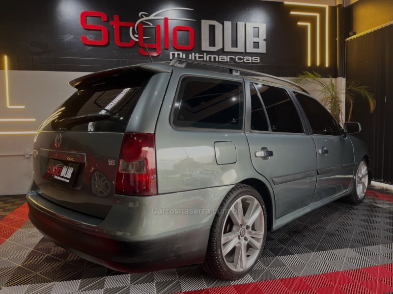 PARATI 1.6 MI PLUS 8V FLEX 4P MANUAL G.IV - 2009 - ESTâNCIA VELHA
