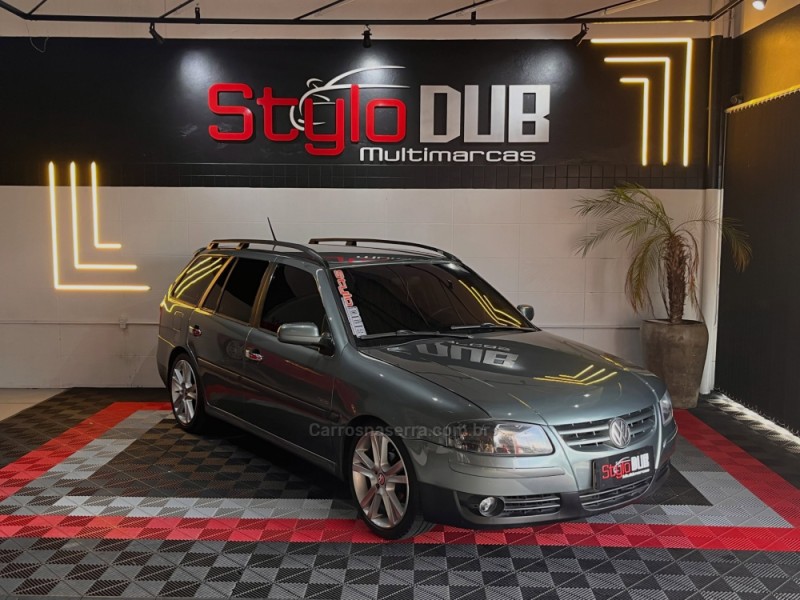 parati 1.6 mi plus 8v flex 4p manual g.iv 2009 estancia velha