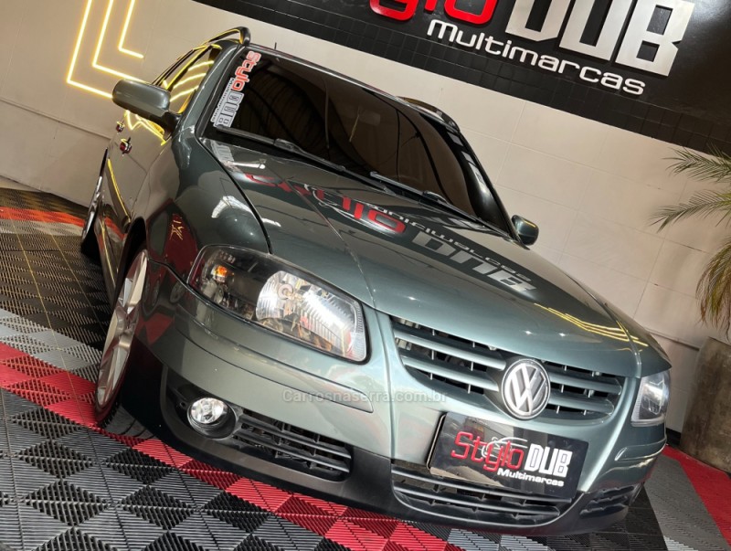 PARATI 1.6 MI PLUS 8V FLEX 4P MANUAL G.IV - 2009 - ESTâNCIA VELHA