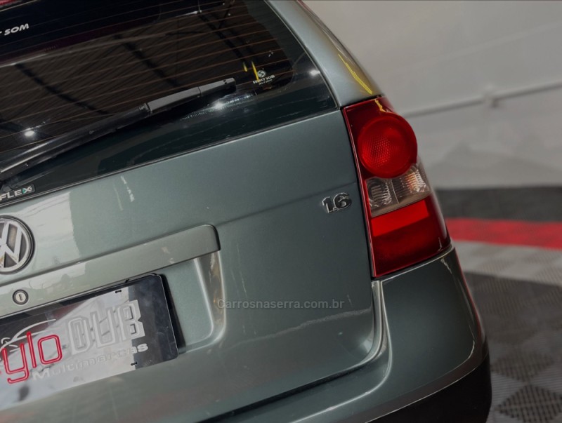PARATI 1.6 MI PLUS 8V FLEX 4P MANUAL G.IV - 2009 - ESTâNCIA VELHA