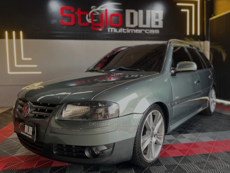 PARATI 1.6 MI PLUS 8V FLEX 4P MANUAL G.IV - 2009 - ESTâNCIA VELHA