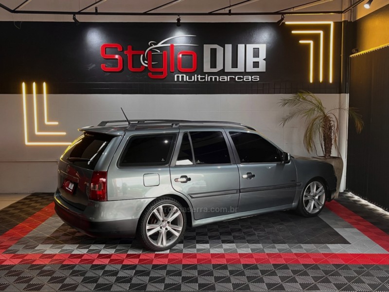 PARATI 1.6 MI PLUS 8V FLEX 4P MANUAL G.IV - 2009 - ESTâNCIA VELHA