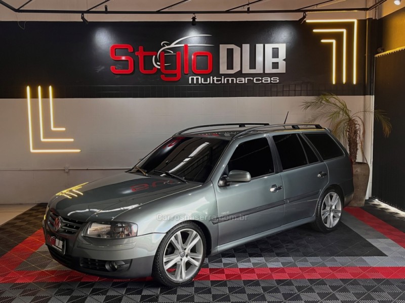 PARATI 1.6 MI PLUS 8V FLEX 4P MANUAL G.IV - 2009 - ESTâNCIA VELHA
