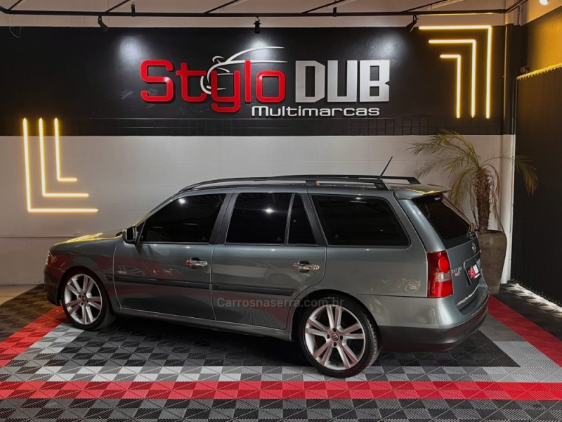 PARATI 1.6 MI PLUS 8V FLEX 4P MANUAL G.IV - 2009 - ESTâNCIA VELHA