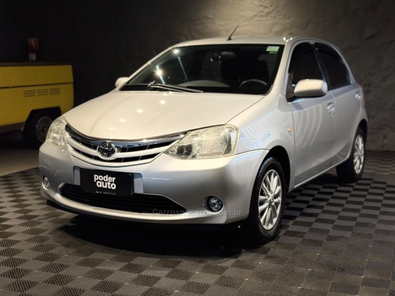 ETIOS 1.5 XLS 16V FLEX 4P MANUAL - 2013 - FARROUPILHA