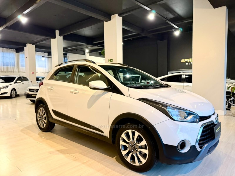 HB20X 1.6 16V STYLE FLEX 4P AUTOMÁTICO - 2017 - BENTO GONçALVES