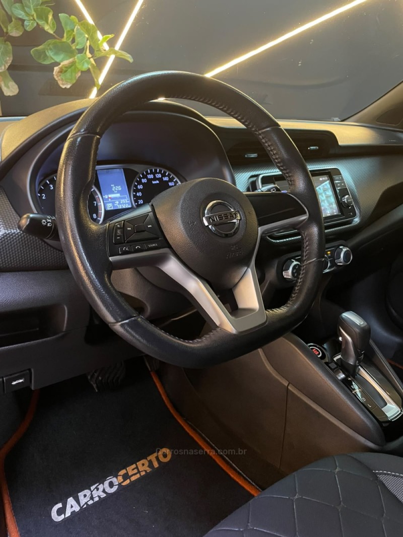KICKS 1.6 16V FLEX SV 4P XTRONIC - 2019 - NOVO HAMBURGO