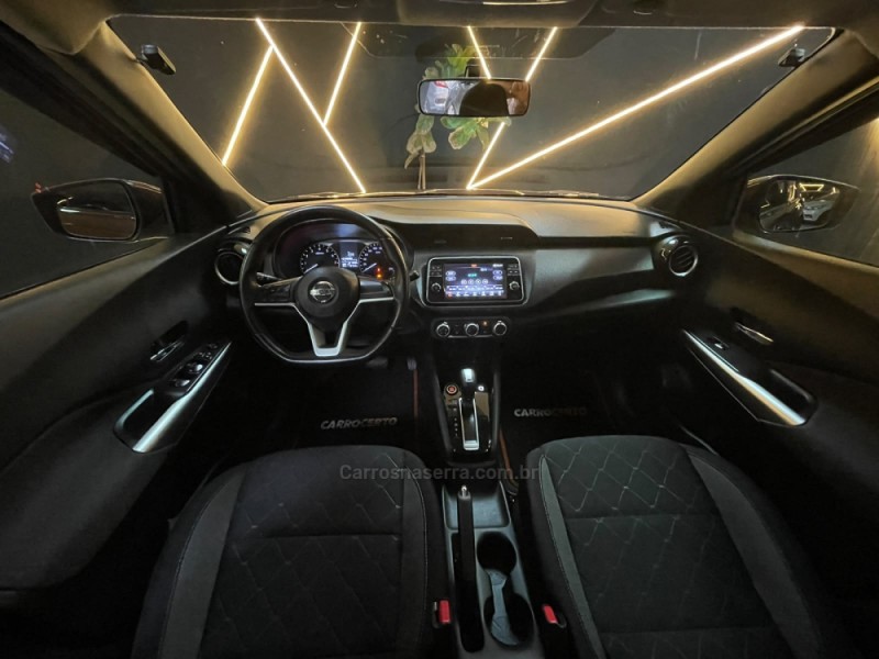 KICKS 1.6 16V FLEX SV 4P XTRONIC - 2019 - NOVO HAMBURGO