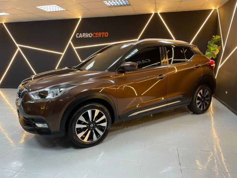 KICKS 1.6 16V FLEX SV 4P XTRONIC - 2019 - NOVO HAMBURGO