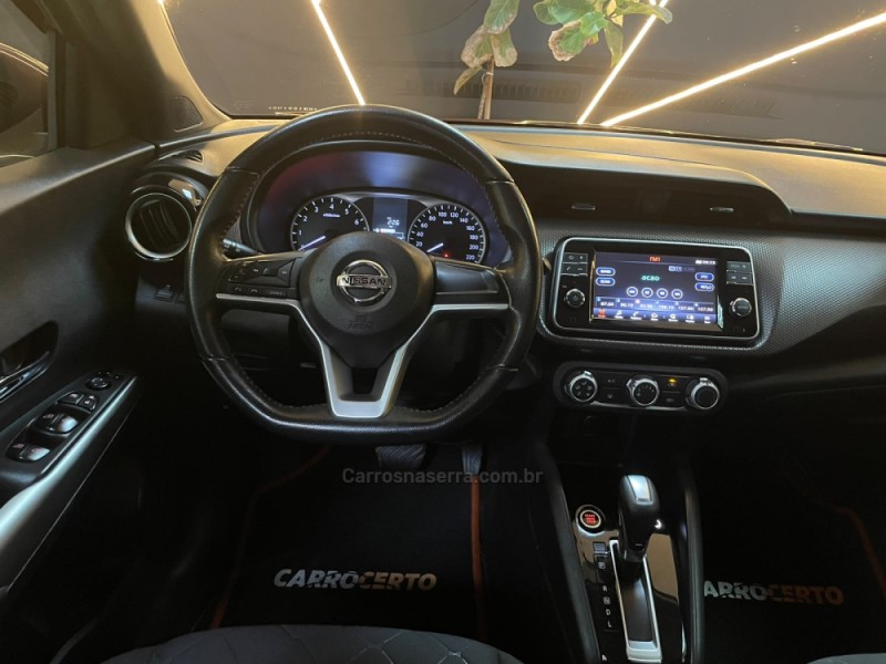 KICKS 1.6 16V FLEX SV 4P XTRONIC - 2019 - NOVO HAMBURGO