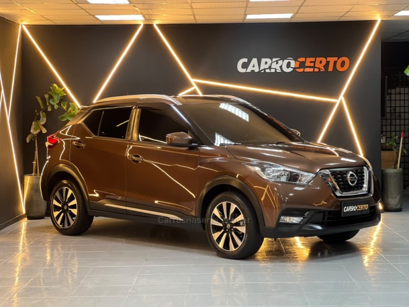 KICKS 1.6 16V FLEX SV 4P XTRONIC - 2019 - NOVO HAMBURGO