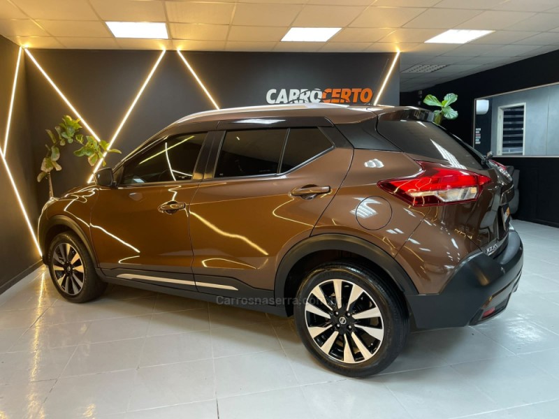 KICKS 1.6 16V FLEX SV 4P XTRONIC - 2019 - NOVO HAMBURGO
