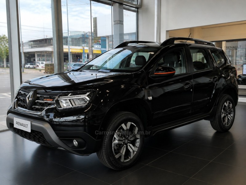 duster 1.6 iconic 16v flex 4p automatico 2026 caxias do sul