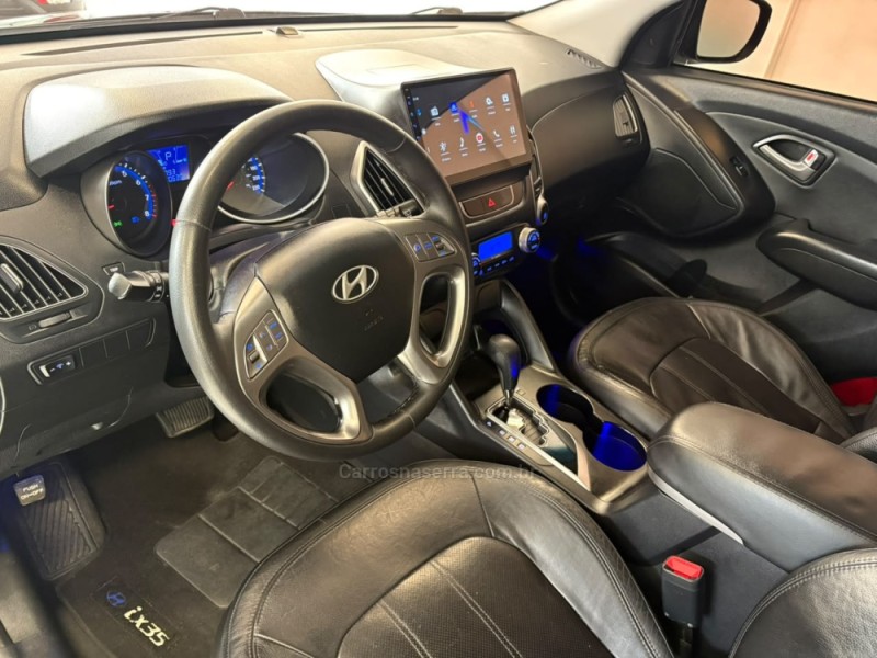 IX35 2.0 MPI 4X2 16V GASOLINA 4P AUTOMÁTICO - 2012 - BENTO GONçALVES