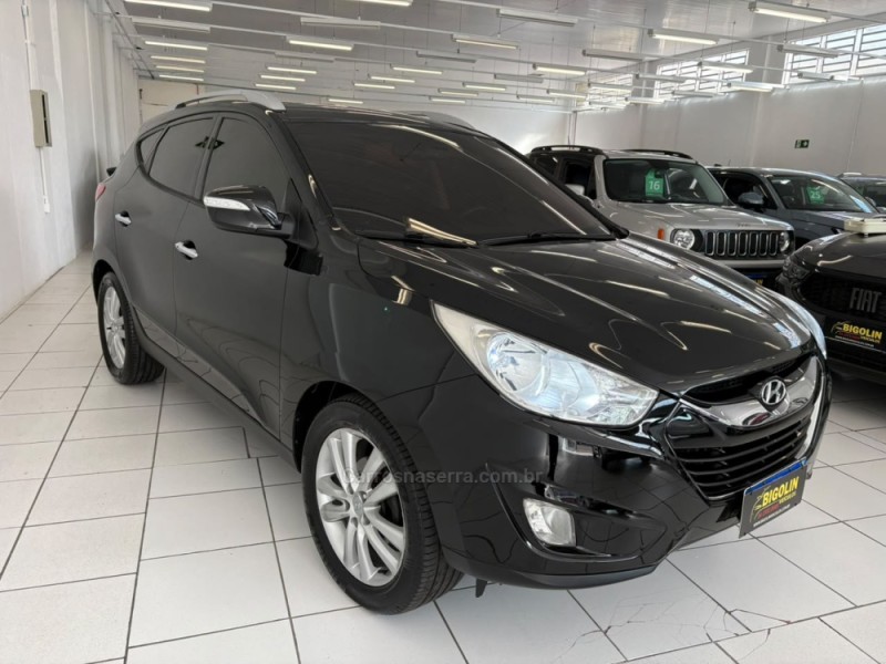 IX35 2.0 MPI 4X2 16V GASOLINA 4P AUTOMÁTICO - 2012 - BENTO GONçALVES
