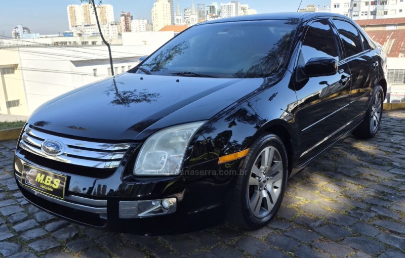 fusion 2.3 sel 16v gasolina 4p automatico 2008 caxias do sul