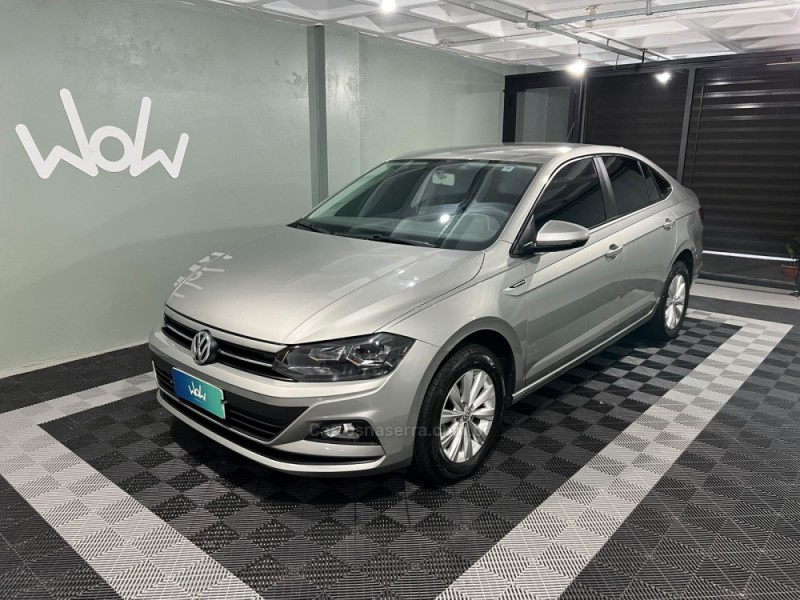 virtus 1.0 200 tsi comfortline automatico 2022 bento goncalves