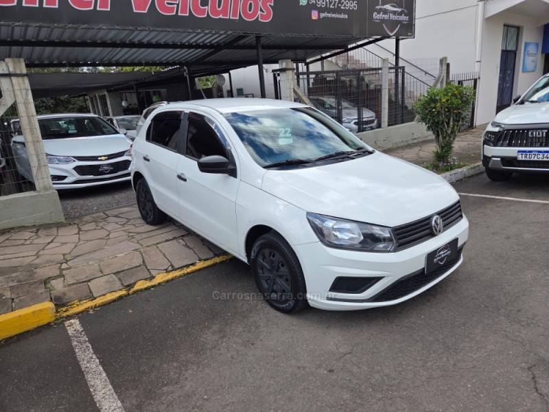 GOL 1.0 12V MPI TOTALFLEX TRENDLINE 4P MANUAL - 2022 - PICADA CAFé