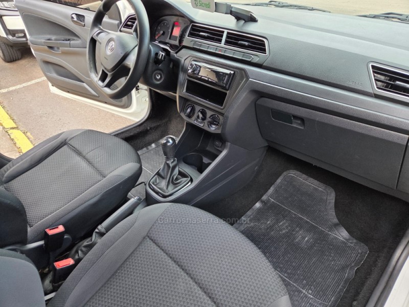 GOL 1.0 12V MPI TOTALFLEX TRENDLINE 4P MANUAL - 2022 - PICADA CAFé