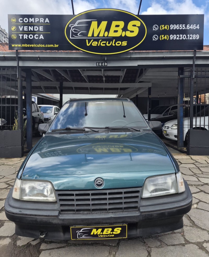 kadett 1.8 efi sl e 8v gasolina 2p manual 1993 caxias do sul