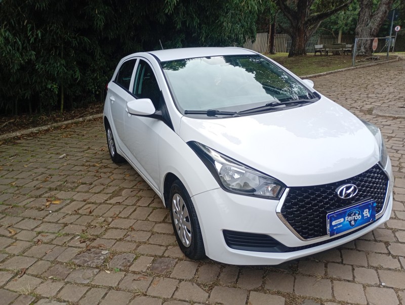 HB20 1.0 UNIQUE 12V FLEX 4P MANUAL - 2019 - CAXIAS DO SUL