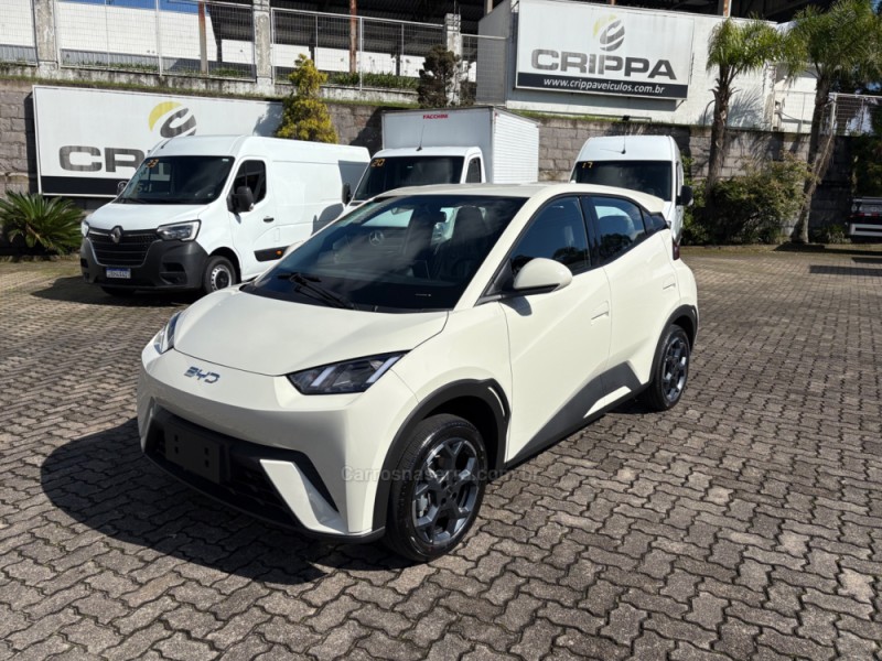 DOLPHIN MINI ELÉTRICO 4P AUTOMÁTICO - 2027 - FARROUPILHA