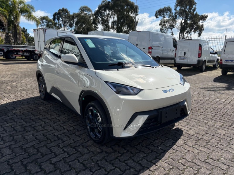 DOLPHIN MINI ELÉTRICO 4P AUTOMÁTICO - 2027 - FARROUPILHA