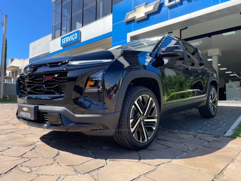 EQUINOX 1.5 RS 16V TURBO GASOLINA 4P AUTOMÁTICO - 2026 - GUAPORé