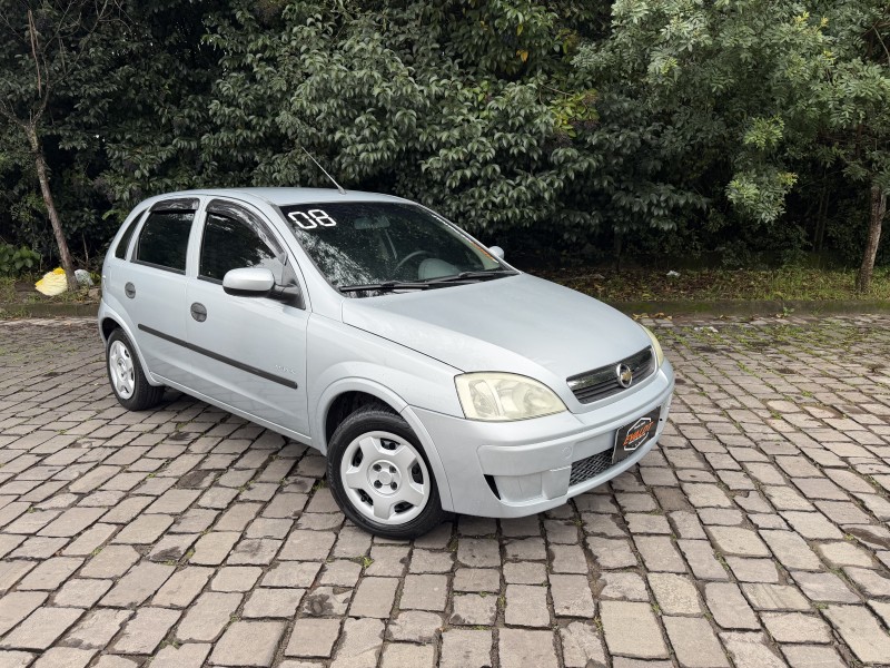 CORSA 1.4 MPFI MAXX 8V FLEX 4P MANUAL - 2008 - CAXIAS DO SUL