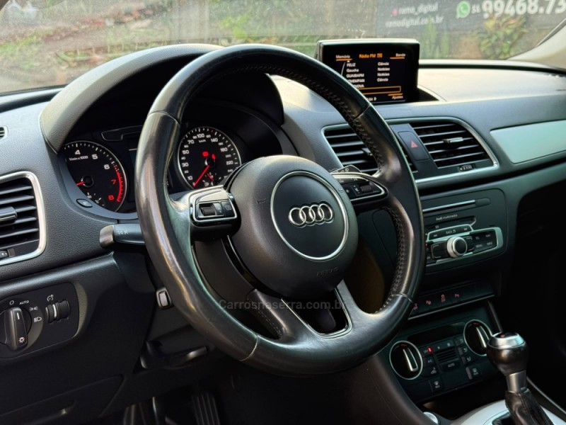 Q3 1.4 TFSI AMBITION GASOLINA 4P AUTOMÁTICA - 2017 - DOIS IRMãOS