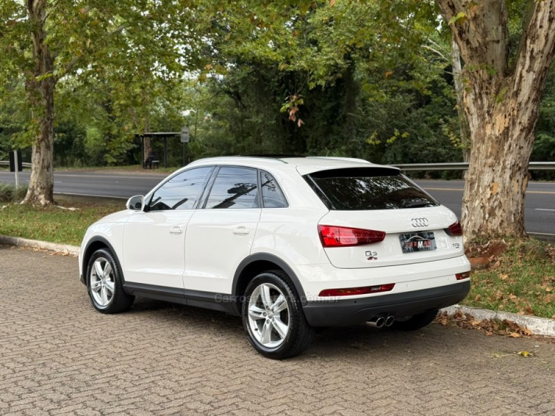 Q3 1.4 TFSI AMBITION GASOLINA 4P AUTOMÁTICA - 2017 - DOIS IRMãOS