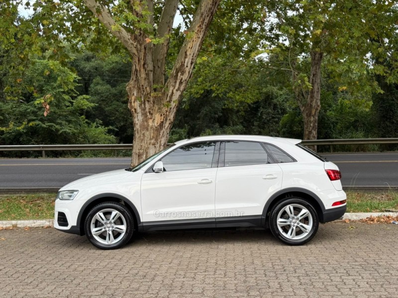 Q3 1.4 TFSI AMBITION GASOLINA 4P AUTOMÁTICA - 2017 - DOIS IRMãOS