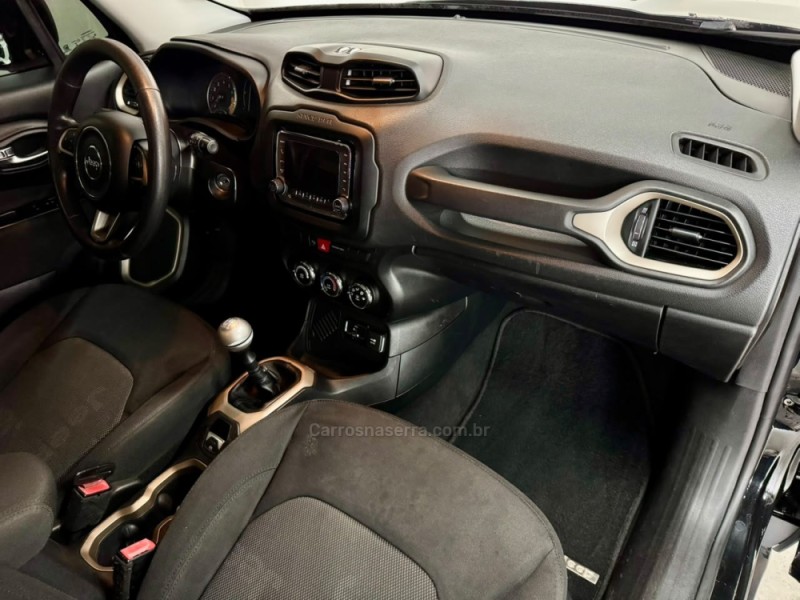 RENEGADE 1.8 16V FLEX SPORT 4P MANUAL - 2016 - CAXIAS DO SUL