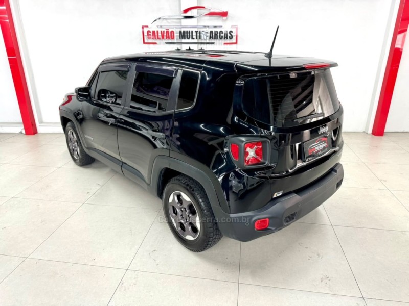 RENEGADE 1.8 16V FLEX SPORT 4P MANUAL - 2016 - CAXIAS DO SUL