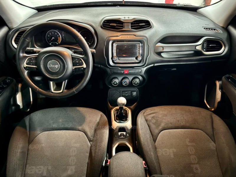 RENEGADE 1.8 16V FLEX SPORT 4P MANUAL - 2016 - CAXIAS DO SUL
