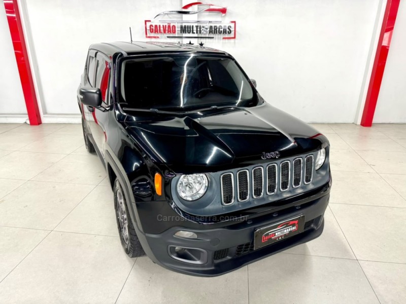 RENEGADE 1.8 16V FLEX SPORT 4P MANUAL - 2016 - CAXIAS DO SUL
