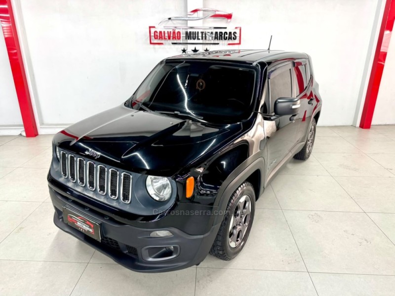 renegade 1.8 16v flex sport 4p manual 2016 caxias do sul
