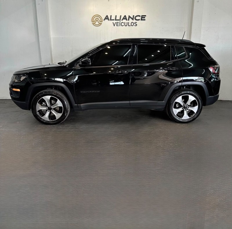 COMPASS 2.0 LONGITUDE TD350 TURBO DIESEL 4X4 4P AUTOMÁTICO - 2018 - CAXIAS DO SUL