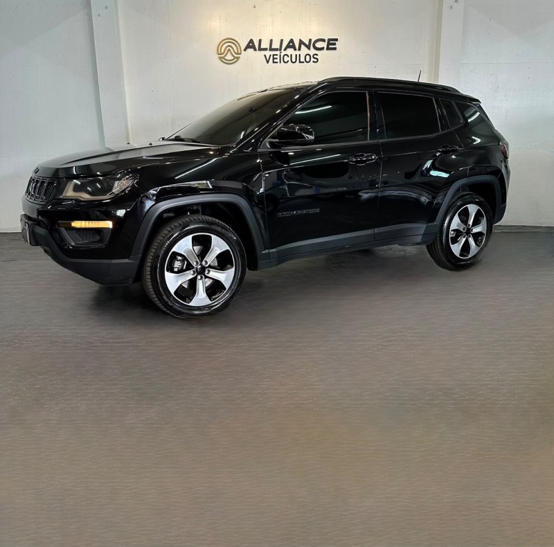 compass 2.0 longitude td350 turbo diesel 4x4 4p automatico 2018 caxias do sul