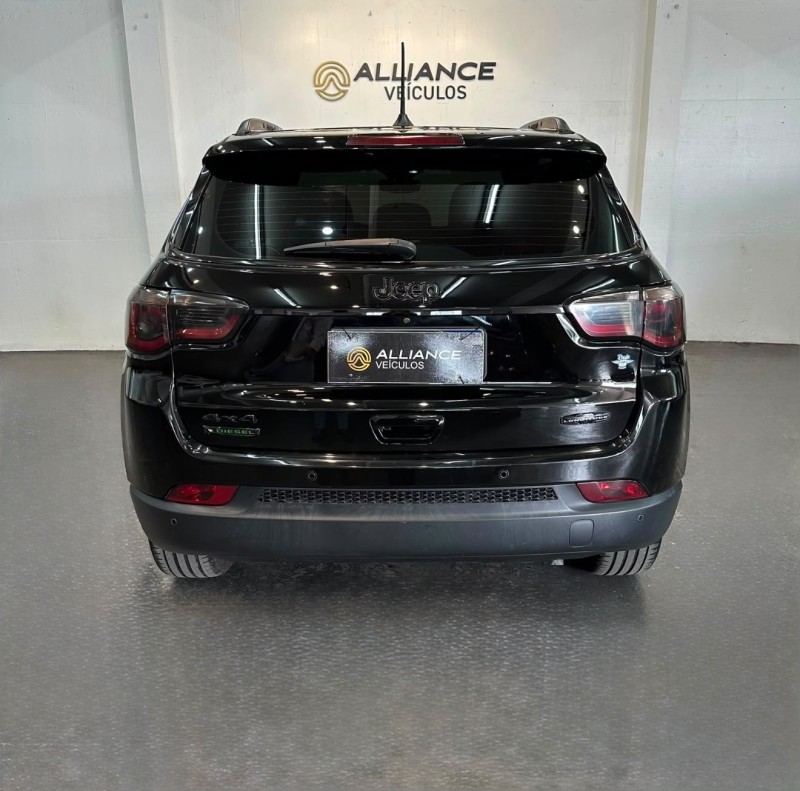 COMPASS 2.0 LONGITUDE TD350 TURBO DIESEL 4X4 4P AUTOMÁTICO - 2018 - CAXIAS DO SUL